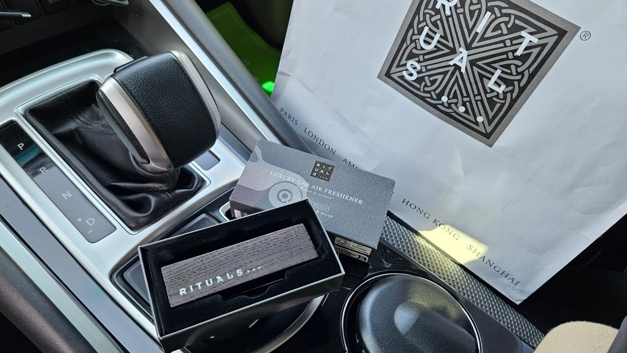 Rituals - Luxury Car Air Freshener (Arabian Amber and Musk)