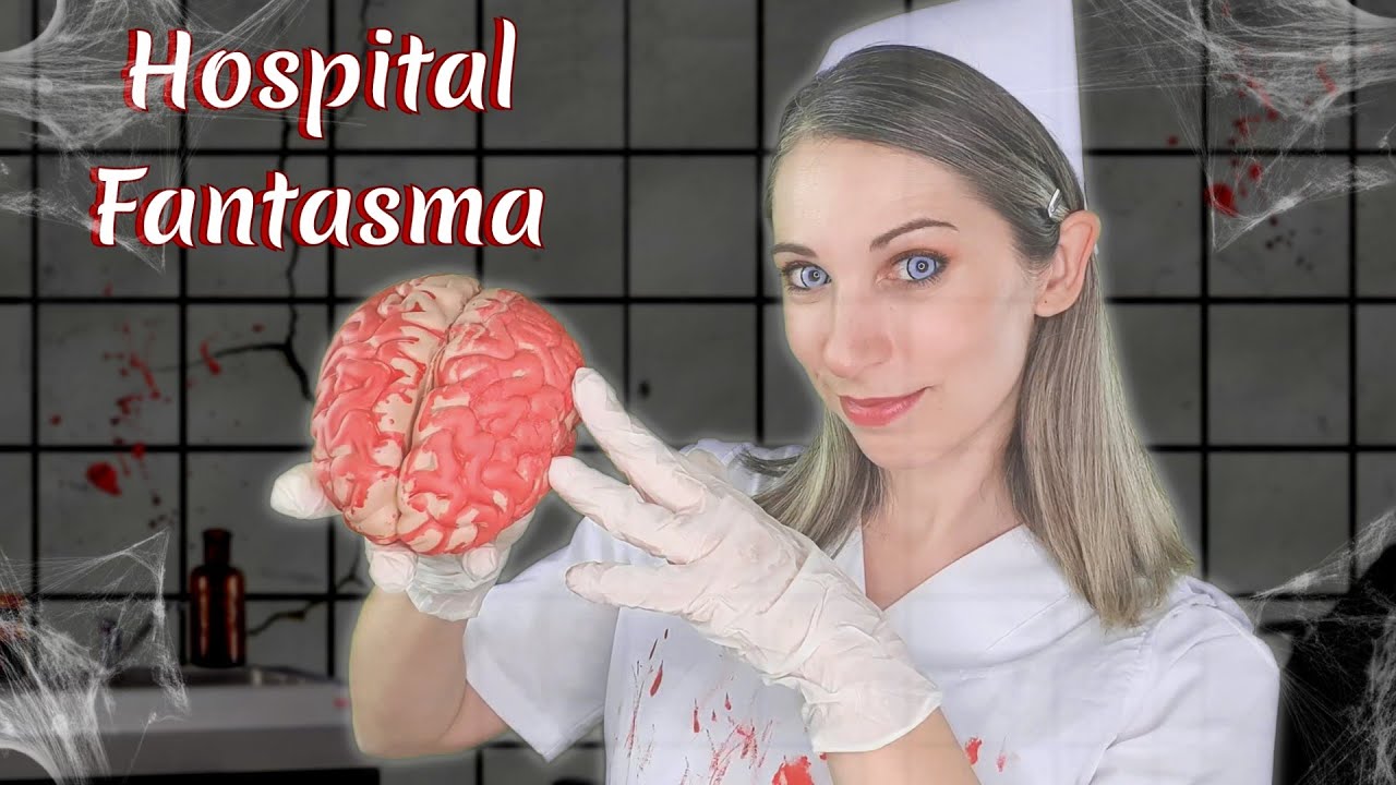 ASMR HOSPITAL FANTASMA | 🧠Eres un Zombie | Roleplay Halloween | SusurrosdelSurr
