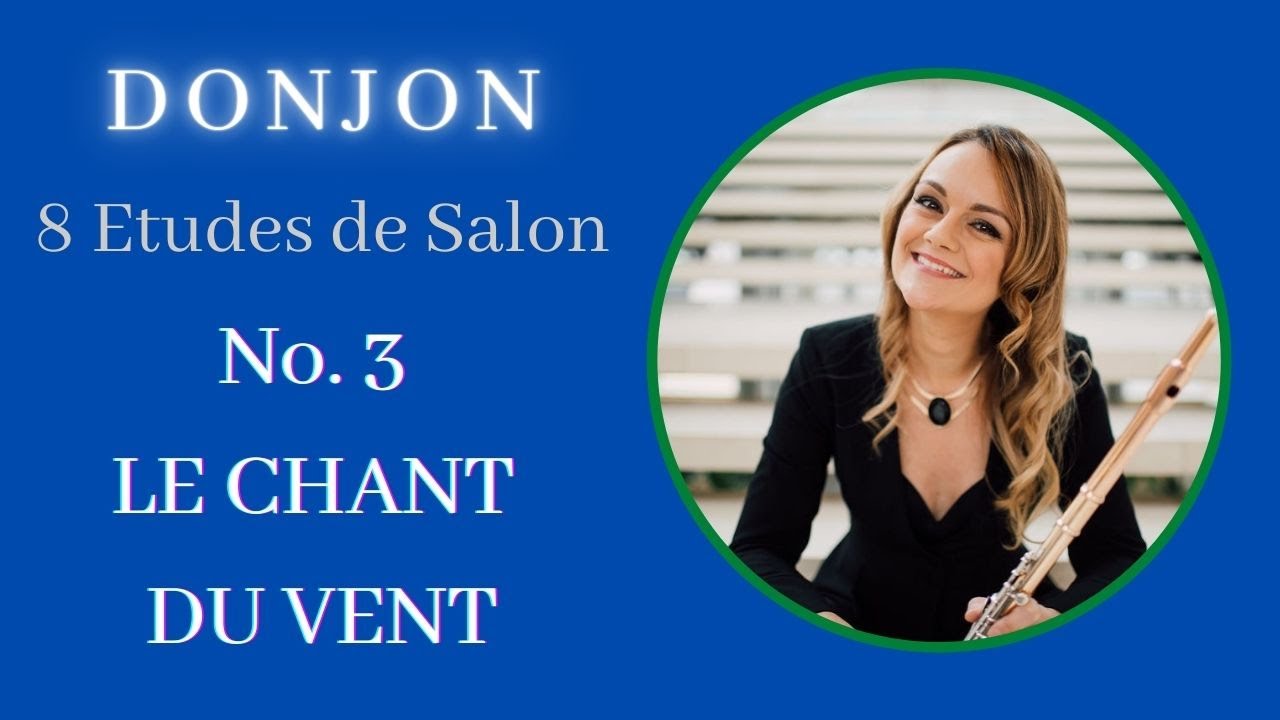 Donjon - Etudes de Salon No.3 