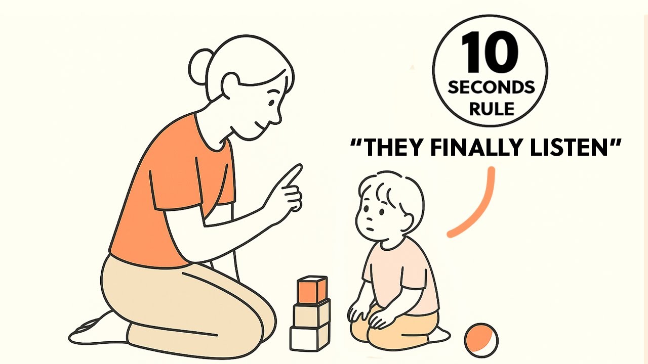 Toddler Won’t Listen? Try the 10-Second Rule That Actually Works