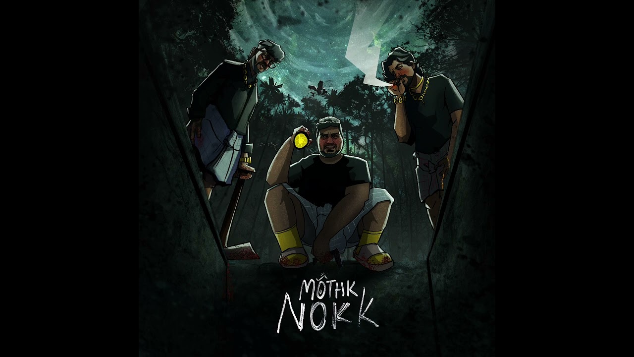 MOTHK NOKK - AZWIN, JOKER, EFY (Official Audio)