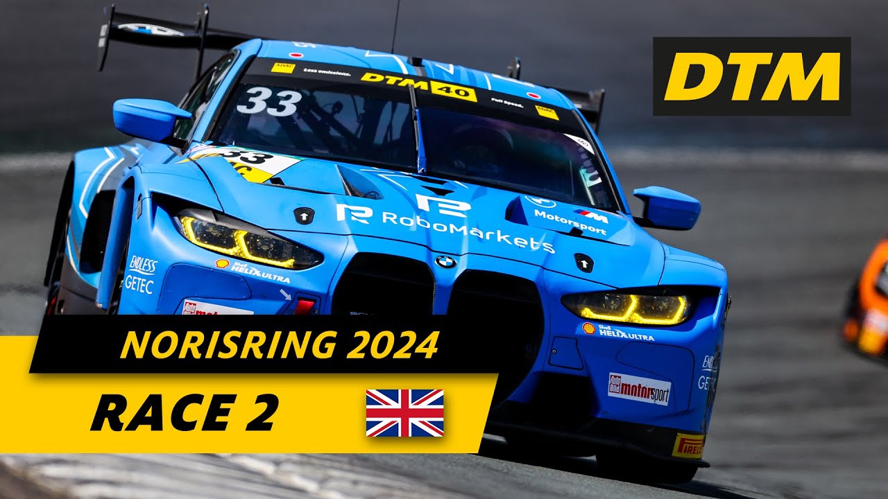 Re-Live Race 2 | Norisring | DTM 2024