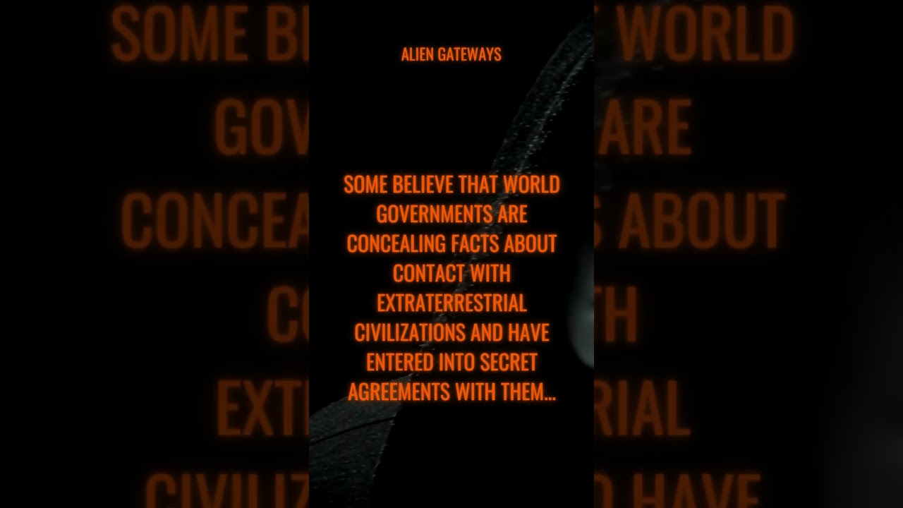 Uncovering Alien Secrets: Government Cover-Ups