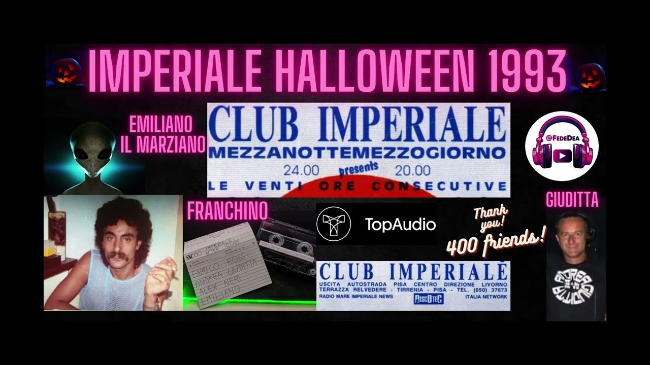 Imperiale 93 "Halloween" Franchino Emiliano Giuditta (Top Sound!)