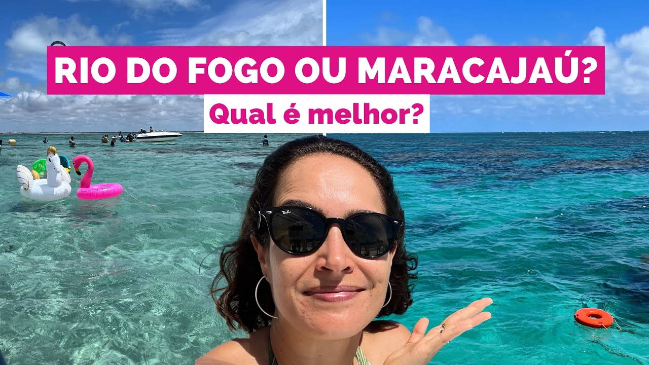 RIO DO FOGO ou MARACAJAÚ, em Natal RN? Opinião SINCERA!