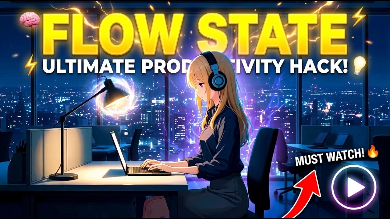 Ultra Deep Focus Lofi 🎧 Minimal Beats for Maximum Productivity | 24/7 Live