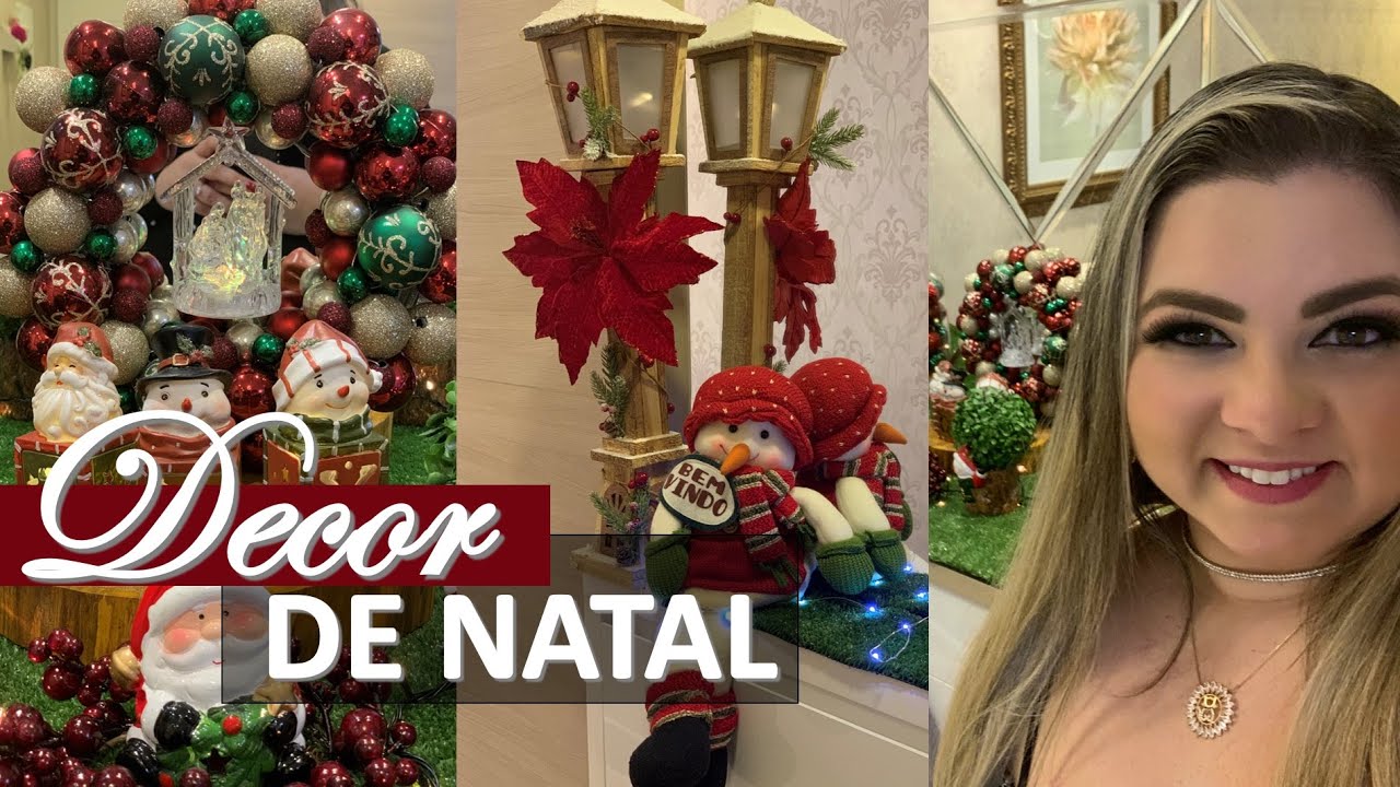 DECOR NATALINA DO MEU APÊ | Tour Completo