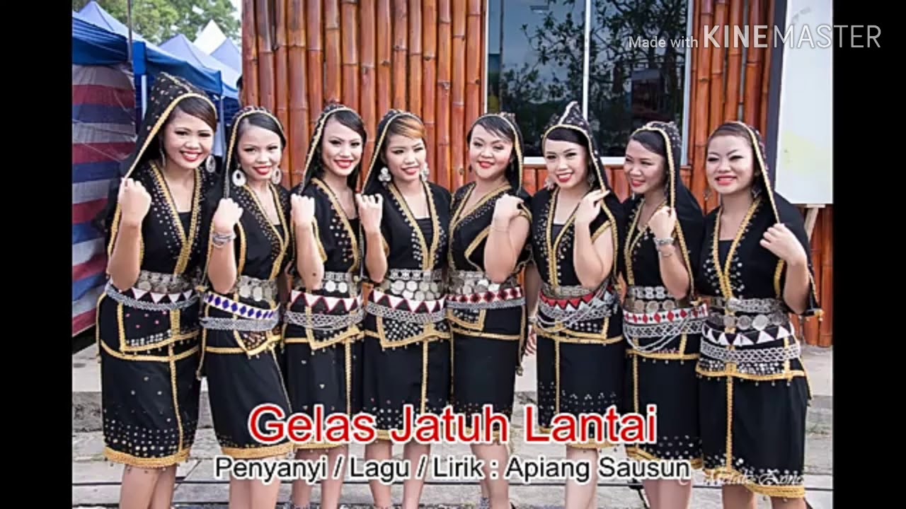 Gelas Jatuh Lantai || By Apiang Sausun