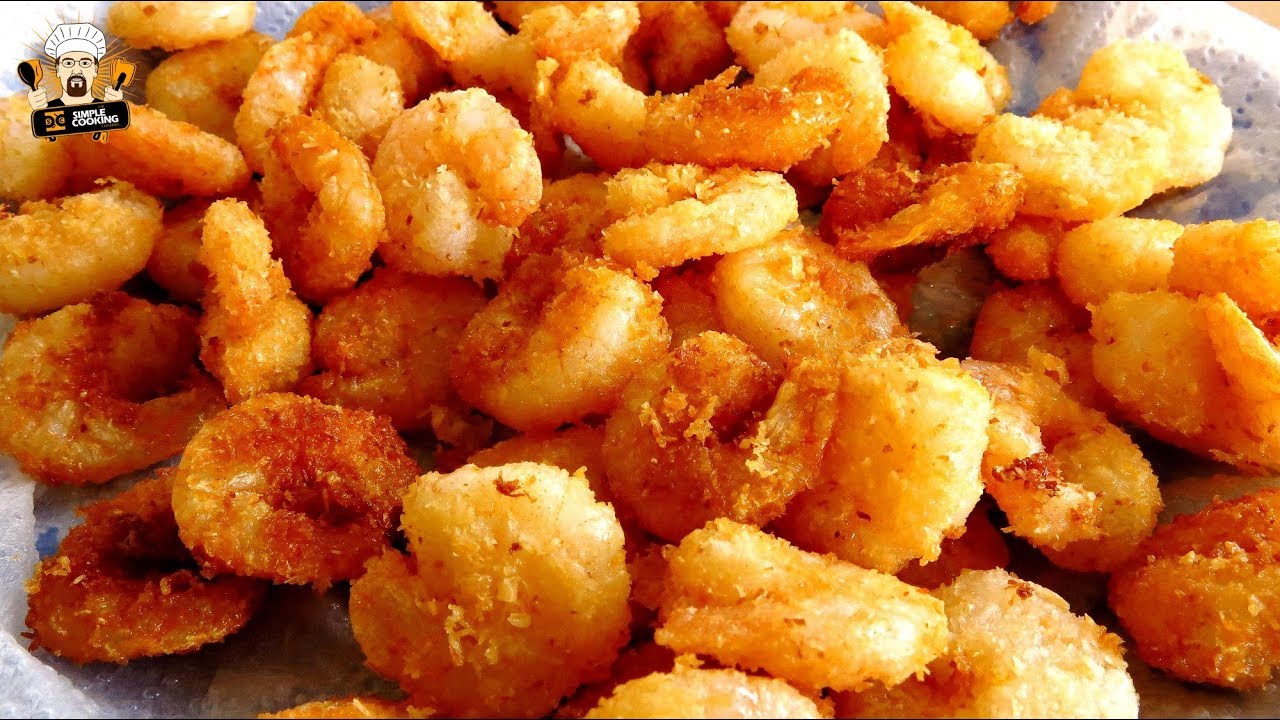 DEEP FRIED COCONUT PRAWNS RECIPE