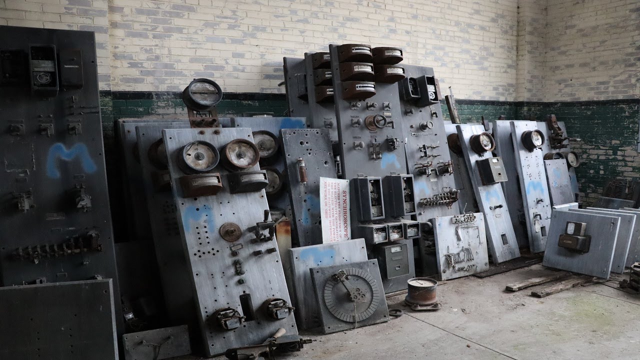 Exploring An Abandoned Hydroelectric Power Plant With Original Generating Equipment
