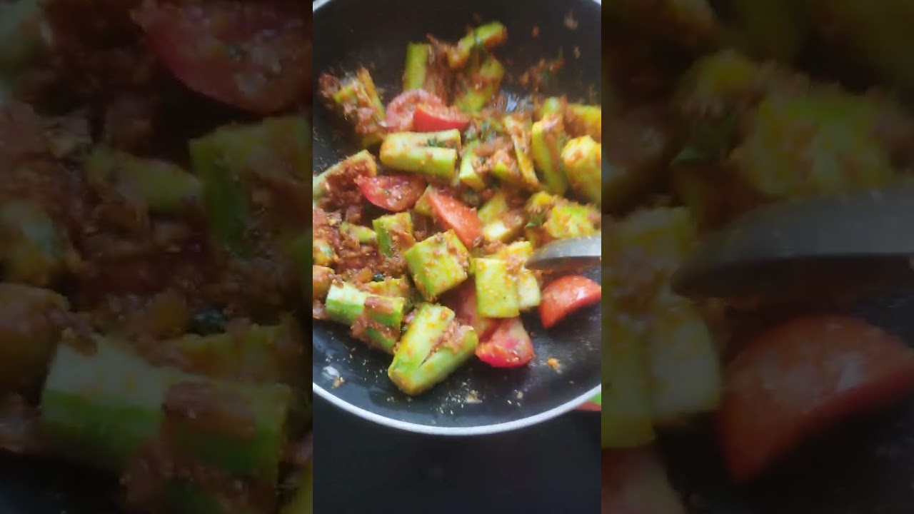 Masaledar testy turae ki sabji