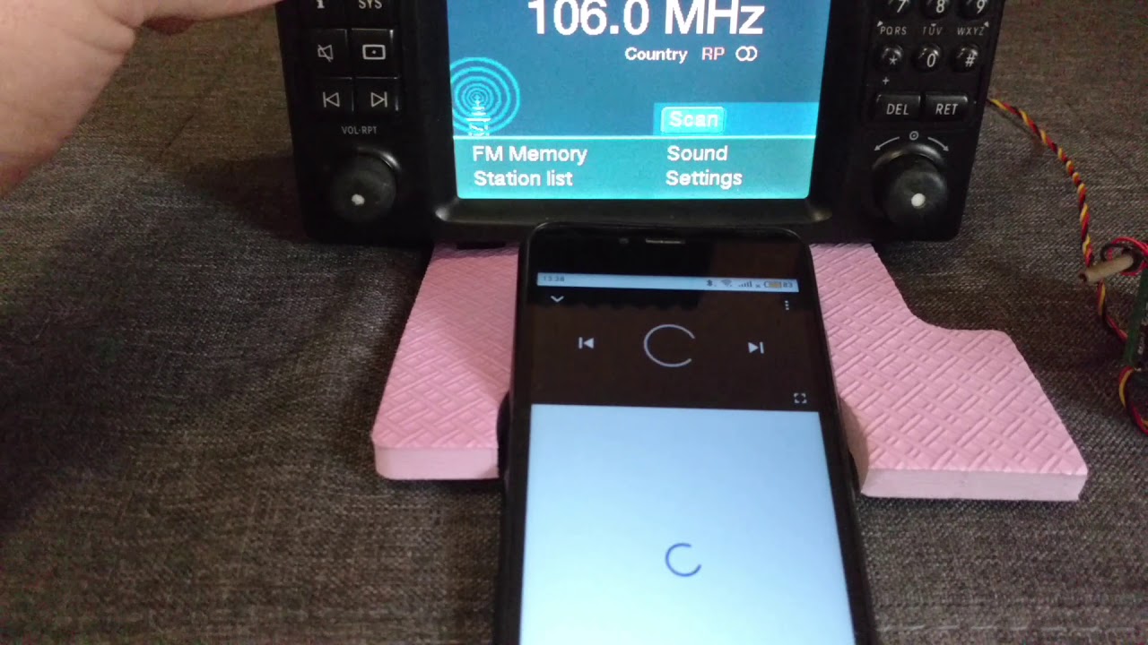 Bluetooth comand 2.0 + rear camera. Модуль Bluetooth и декодер для задней камеры.