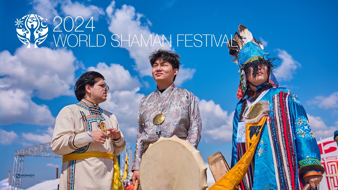 The Opening Ceremony of 2024 World Shaman Festival