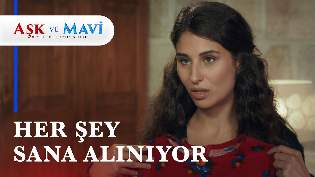 Pembe, ablasının kıyafetlerini kıskandı - Aşk ve Mavi 4. Bölüm