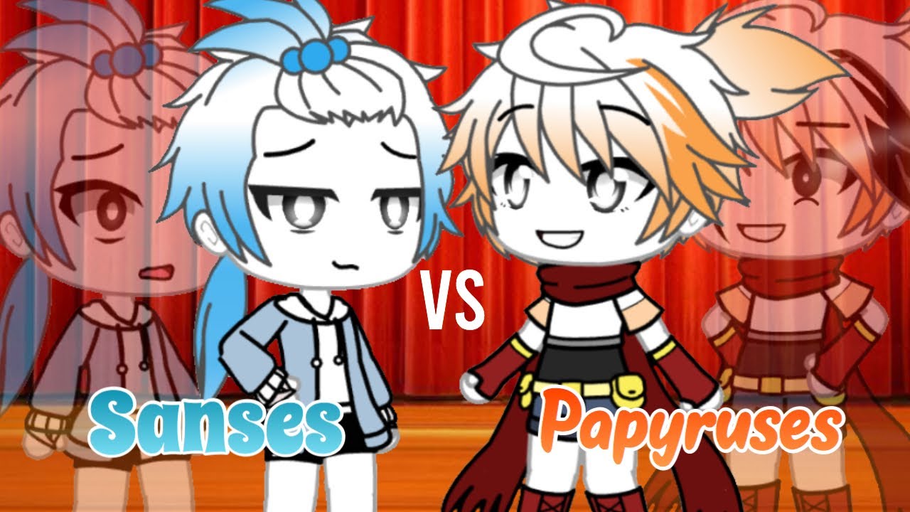 Sanses VS Papyruses // Singing Battle