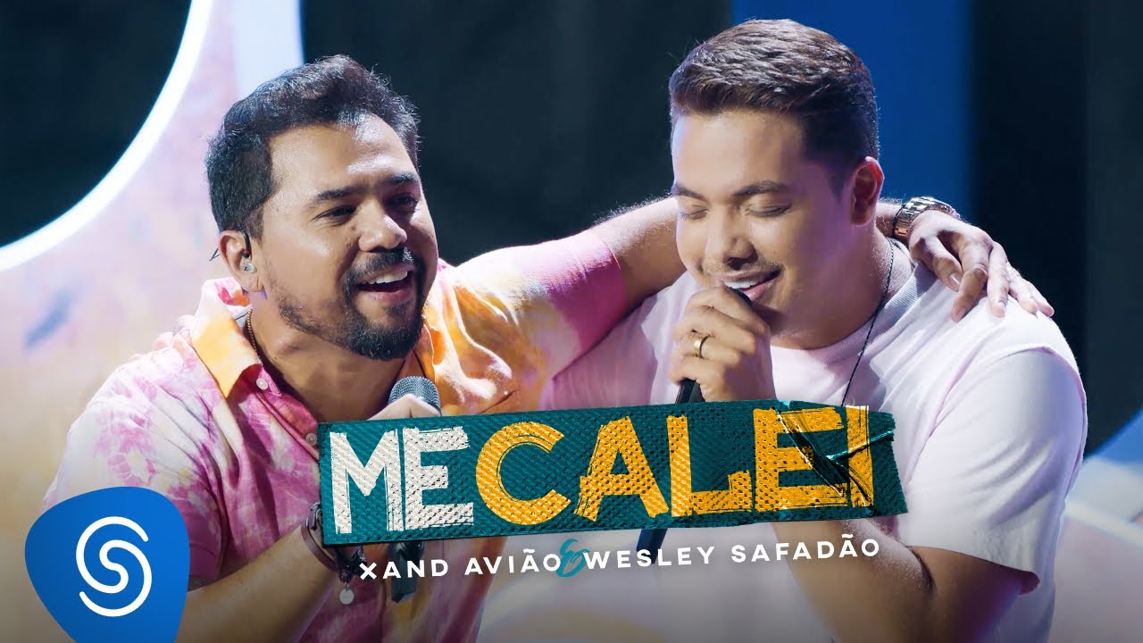 Xand Avião e Wesley Safadão - Me Calei (Clipe Oficial)