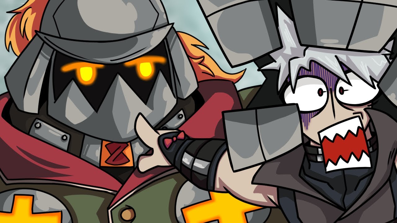 HOW IS THIS ALLOWED??? - Guilty Gear Strive With Friends