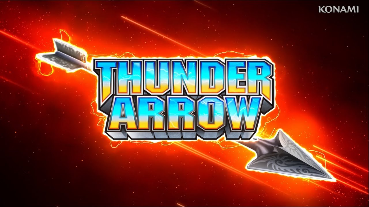 THUNDER ARROW | Official Slot Series Video | Konami Gaming, Inc.