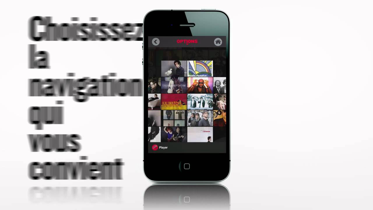 Application SoundPlaces (Esprit Musique)