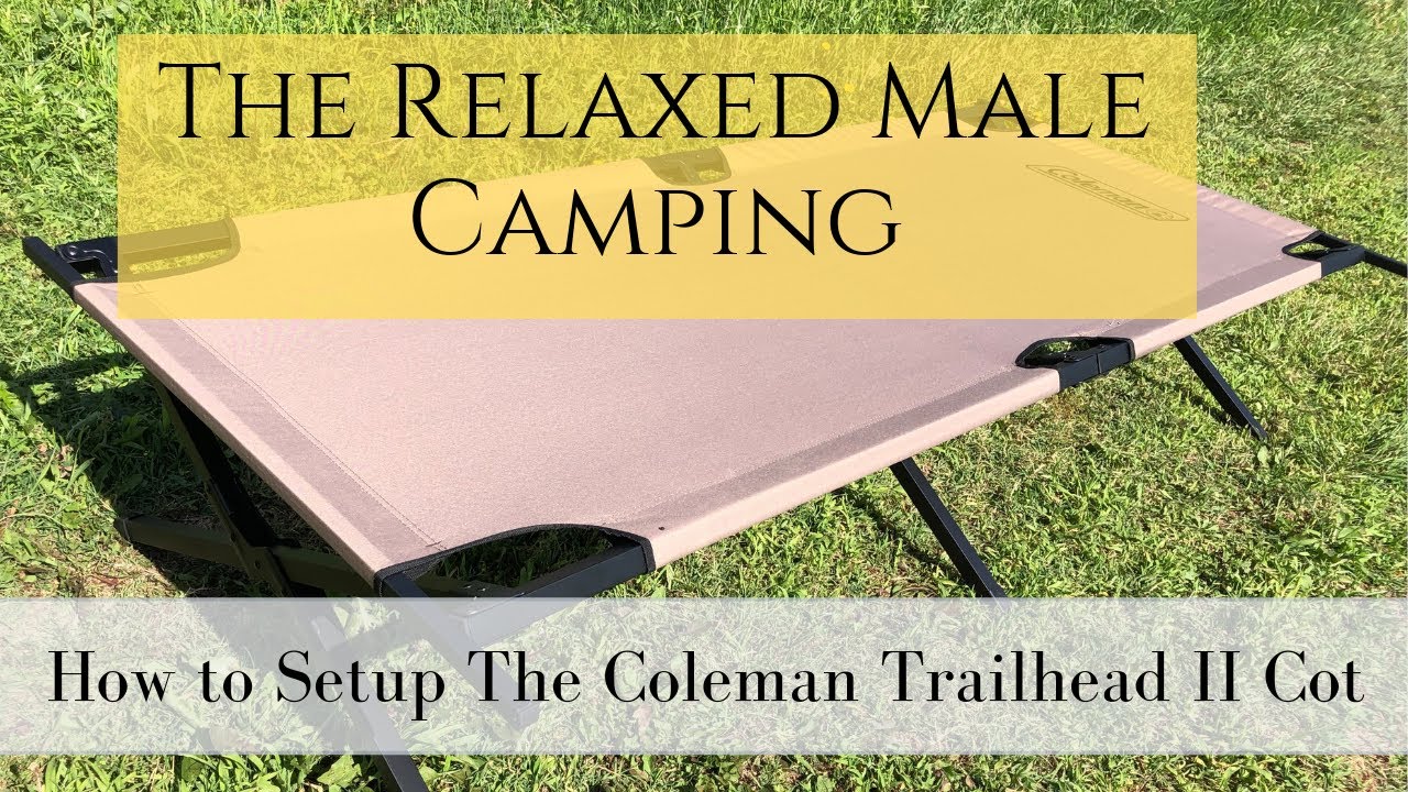 Coleman's Trailhead II Setup