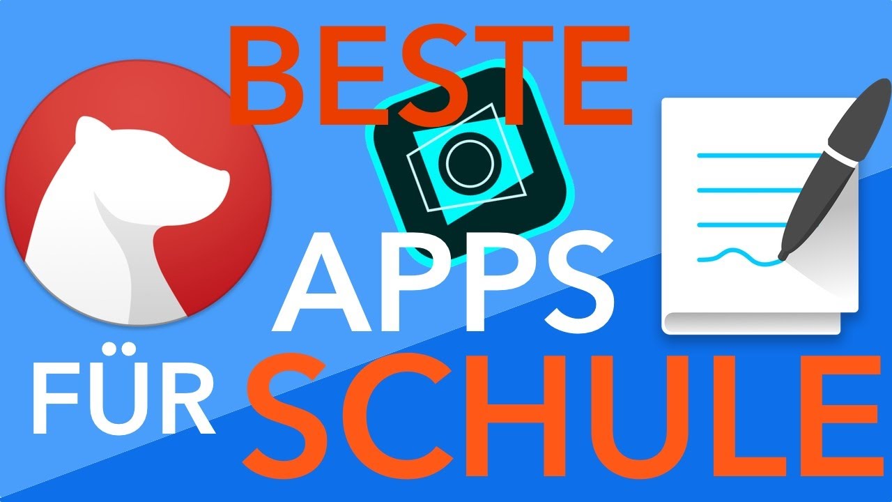 Meine Apps f&uuml;r die Schule | iPad