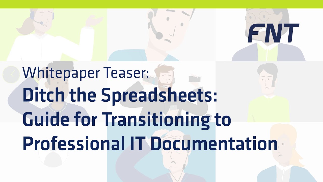 IT Documentation Guide | FNT Software (English Version)