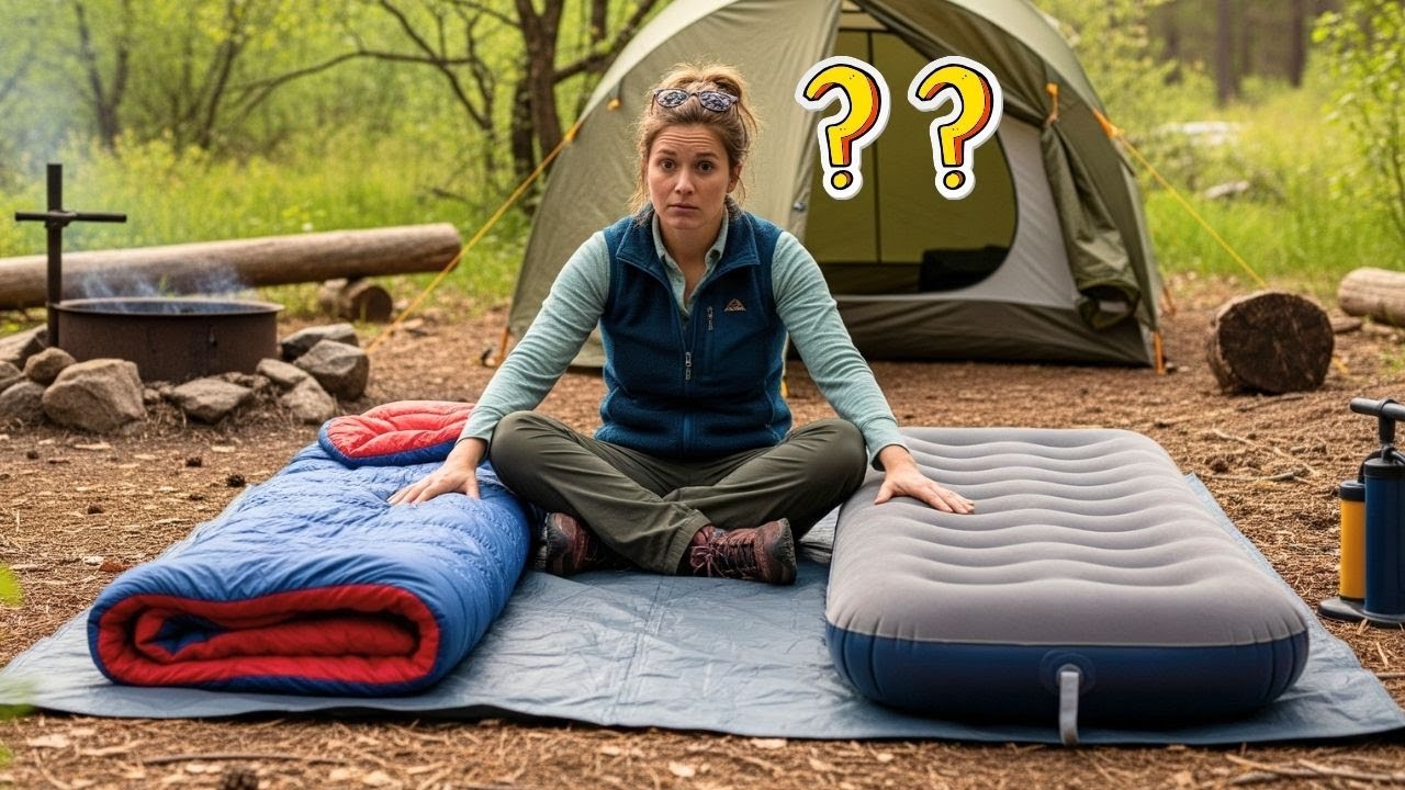 Sleeping Bag Vs Air Mattress: Which Is Better for Camping?