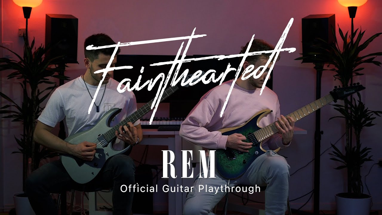 Fainthearted - REM (Official Guitar Playthrough)
