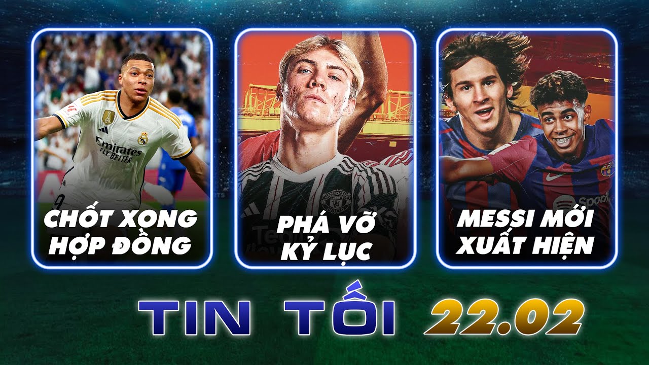 TIN TỐI (22/2): LUKE SHAW NGHỈ HẾT MÙA; BARCA BỔ NHIỆM DE ZEBRI; MODRIC CHIA TAY REAL MADRID