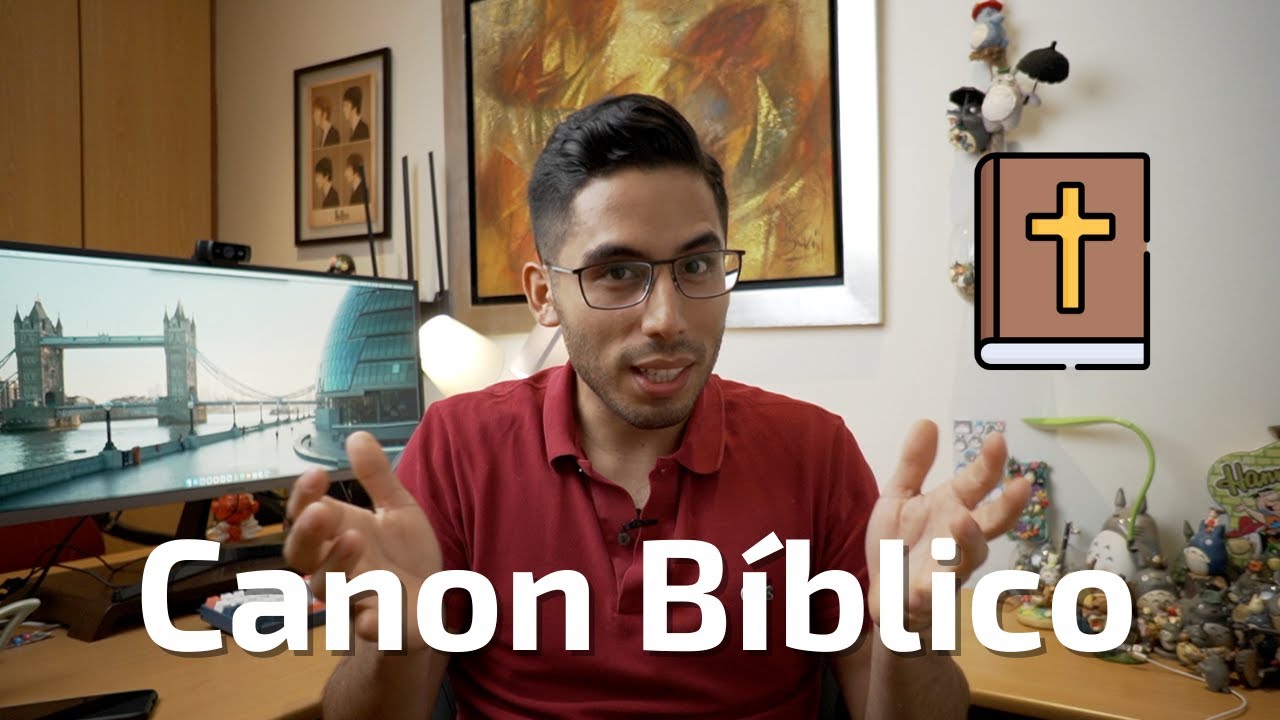 ¿Quién crea la Biblia? - Canon católico & evangélico