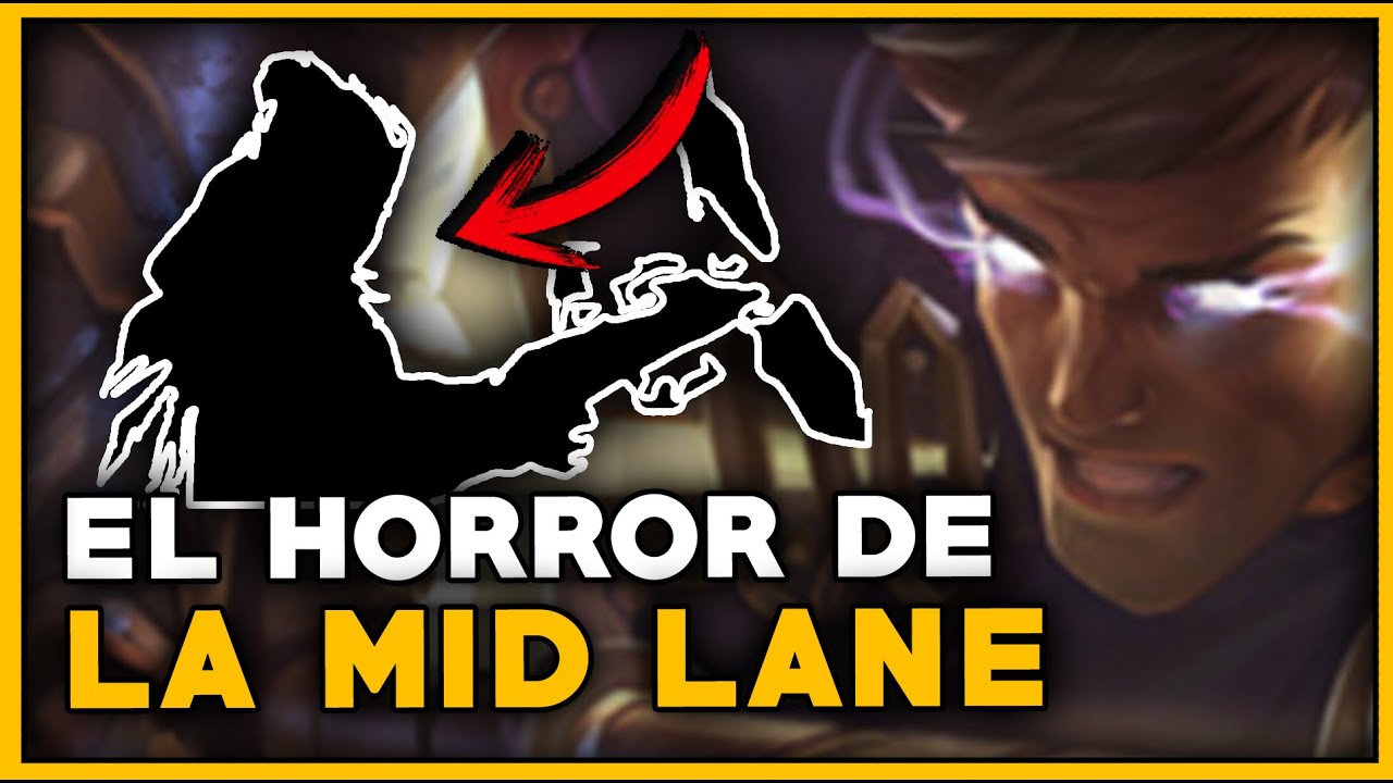 😬¡DURÍSIMO! - ASÍ ME ENFRENTO CON JAYCE AL PEOR MATCHUP DE MID 😬