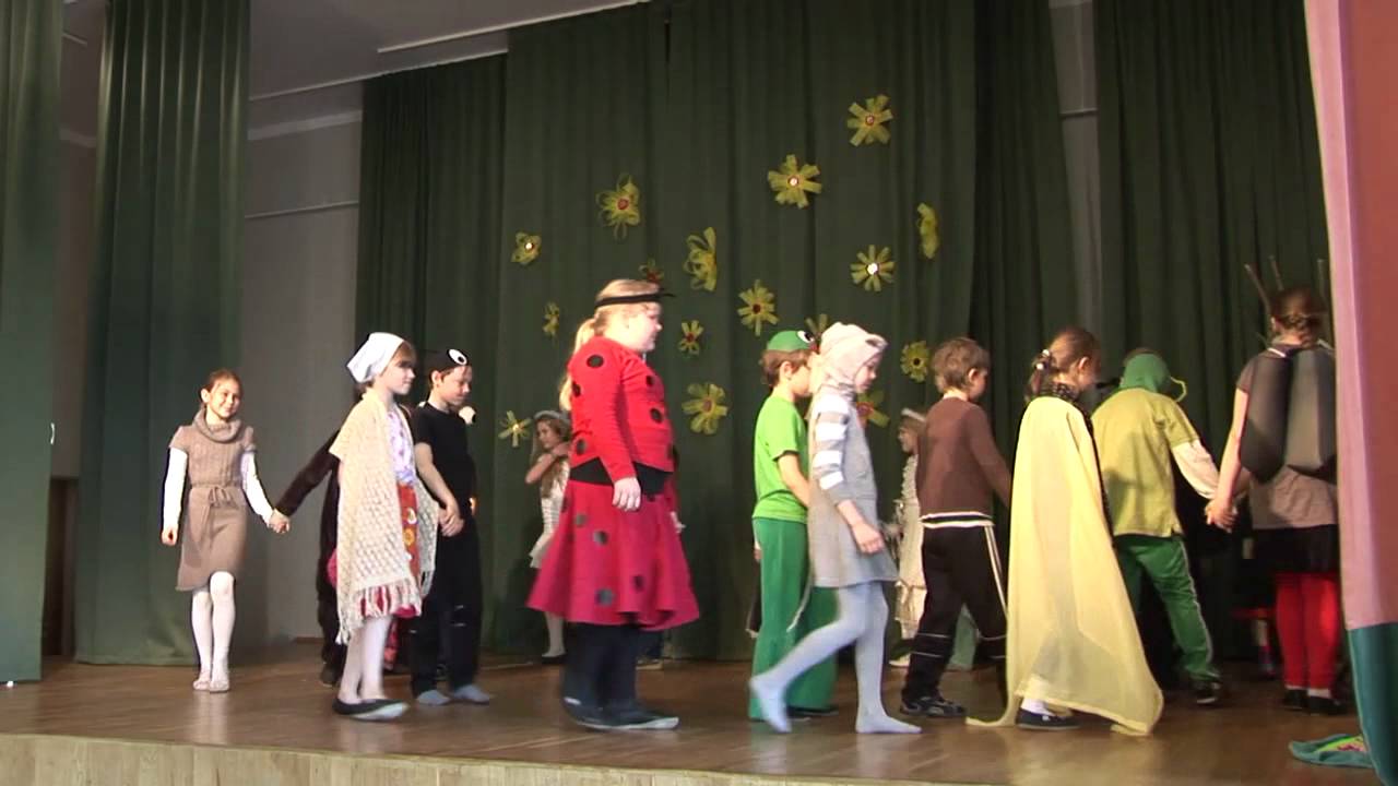 1.-2. klassi teatrip&auml;ev 2 osa