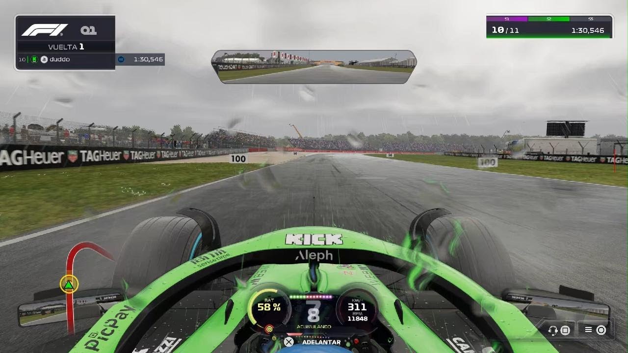F1 25 ChillF1 Gran Bretaña clasificación