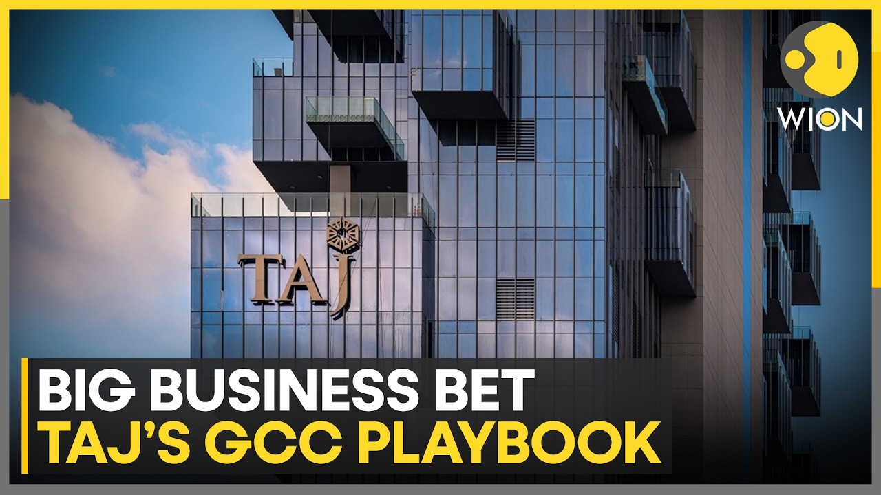 Big Business Bet: Taj&rsquo;s GCC Playbook Amid West Asia Conflict | WION