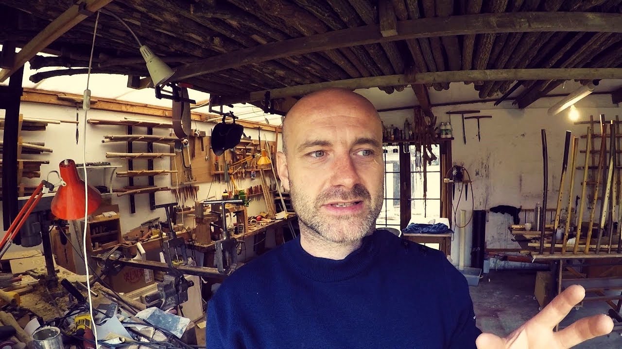 Making kavals, Random Thoughts on Sound and a Visitor in The Workshop!