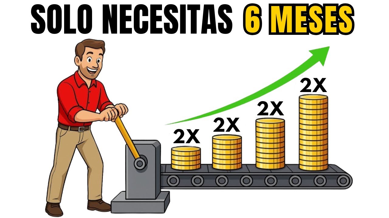 El Tiempo MÁS CORTO para Duplicar Tu Dinero (MENOS de lo que CREES)