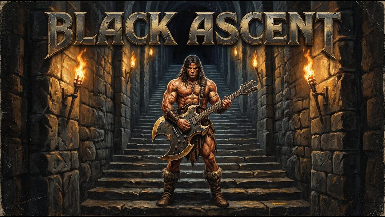 Music to Ascend the Dungeon | Epic Fantasy Metal & Dark Synthwave (2 Hours)