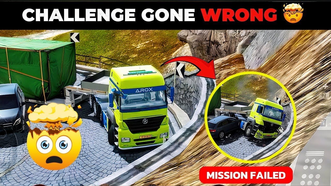 How Mike Failed This Challenge 😭 | TOE 3 | Truksy Mike। Part 1