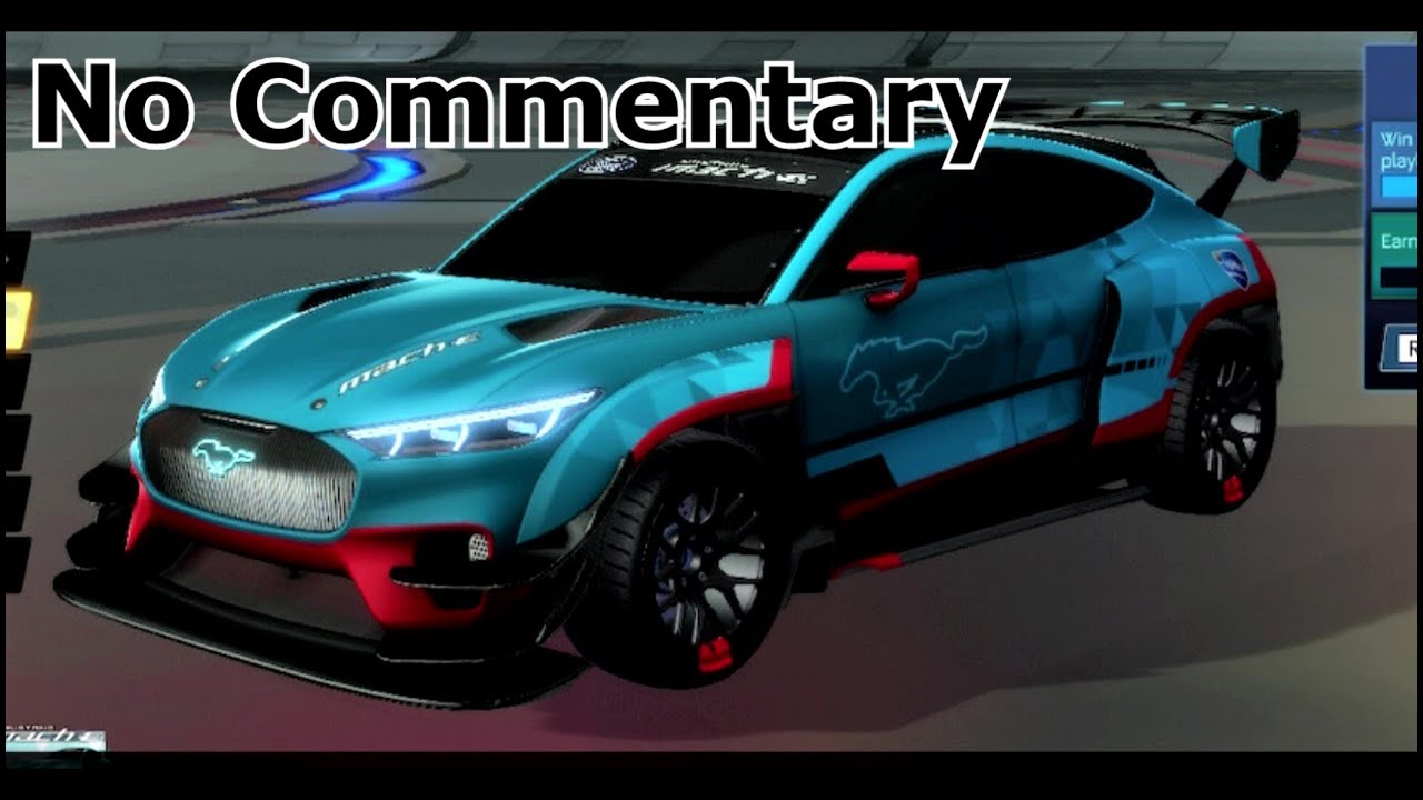 Rocket League - Ford Mustang Mach-E RLE Gameplay/Showcase (No Commentary)