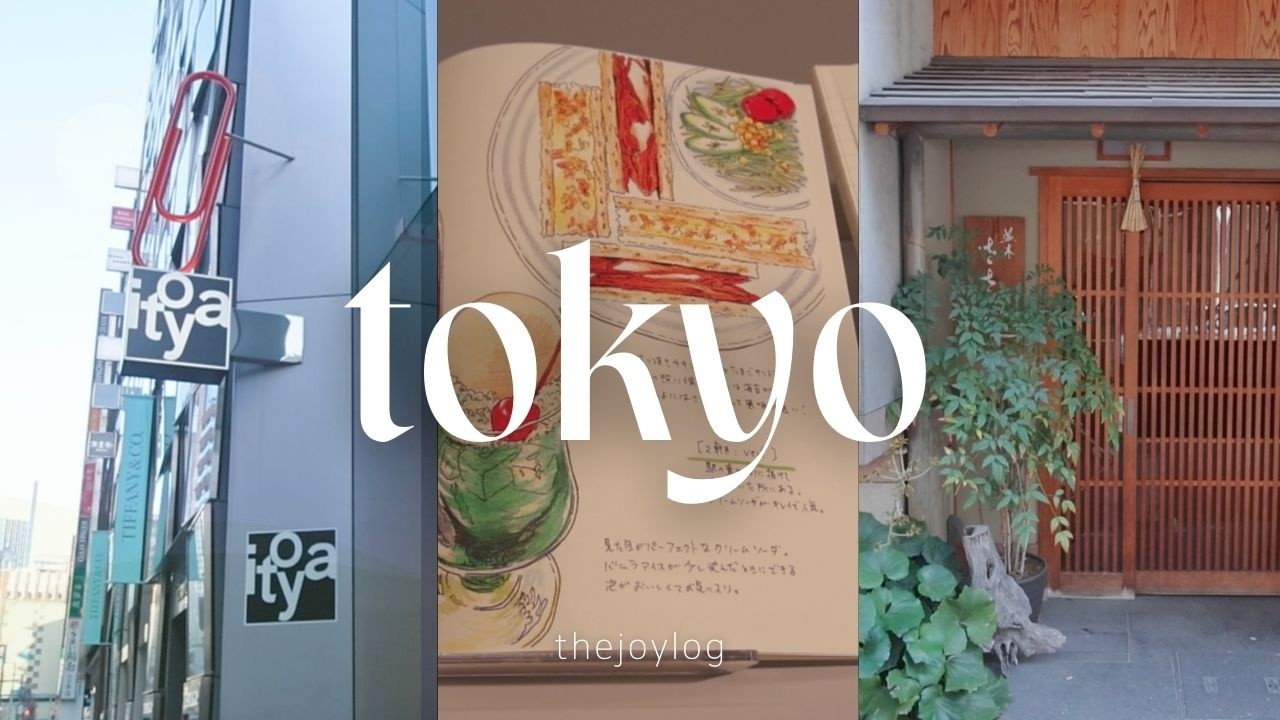 긴자 쇼핑 & 문구 투어 💸 둘 다 잡다가 지갑 털린 날 | Tokyo Vlog