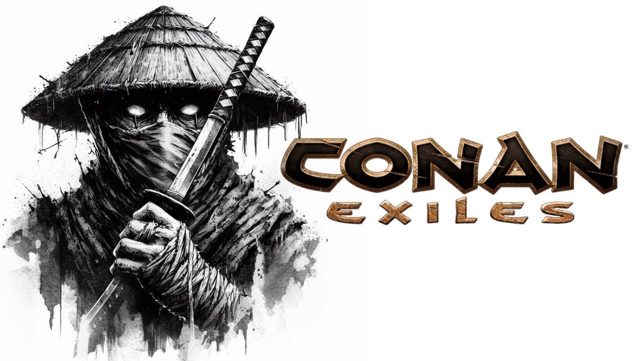 Conan Exiles - Como upar Level 60 rápido + Katana LENDÁRIA 74% DANO (Tutorial atualizado).