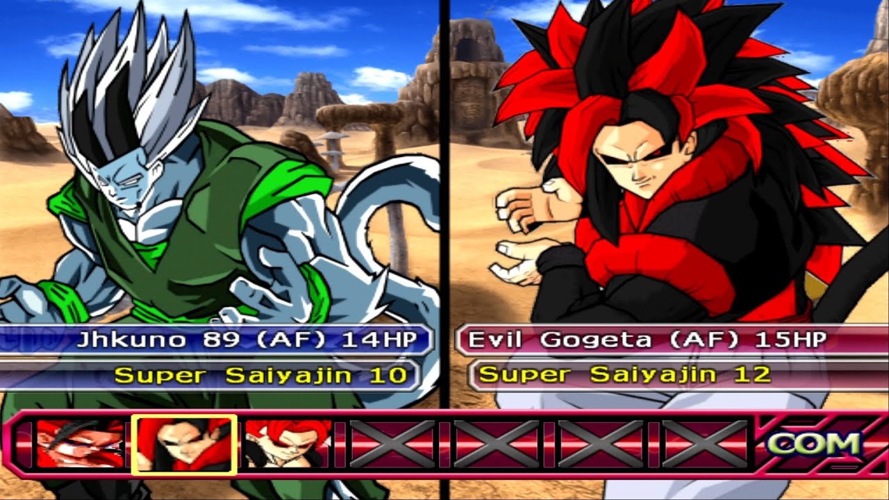 JHKUNO 89 vs MODS MAS CHETADOS 🔥 | ZAIKO SSJ 10 PODER PROHIBIDO vs EVIL GOGETA SSJ 12 | DBZ BT3