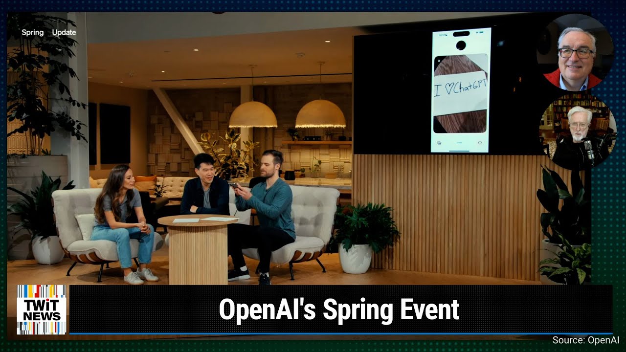 OpenAI Spring 2024 Update - OpenAI's Spring Event