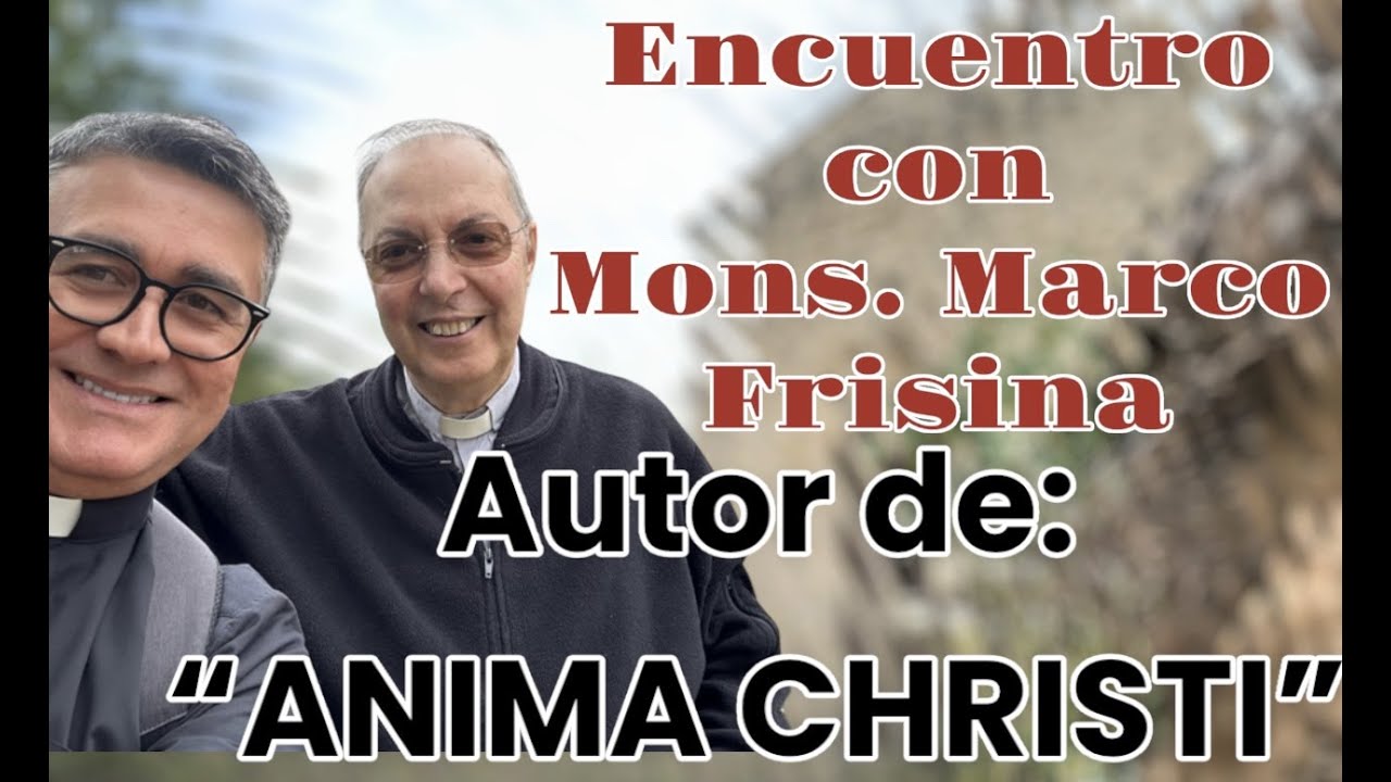 DIALOGANDO CON MONS. MARCO FRISINA.   #cantoslitúrgicos #gregoriano #vaticano