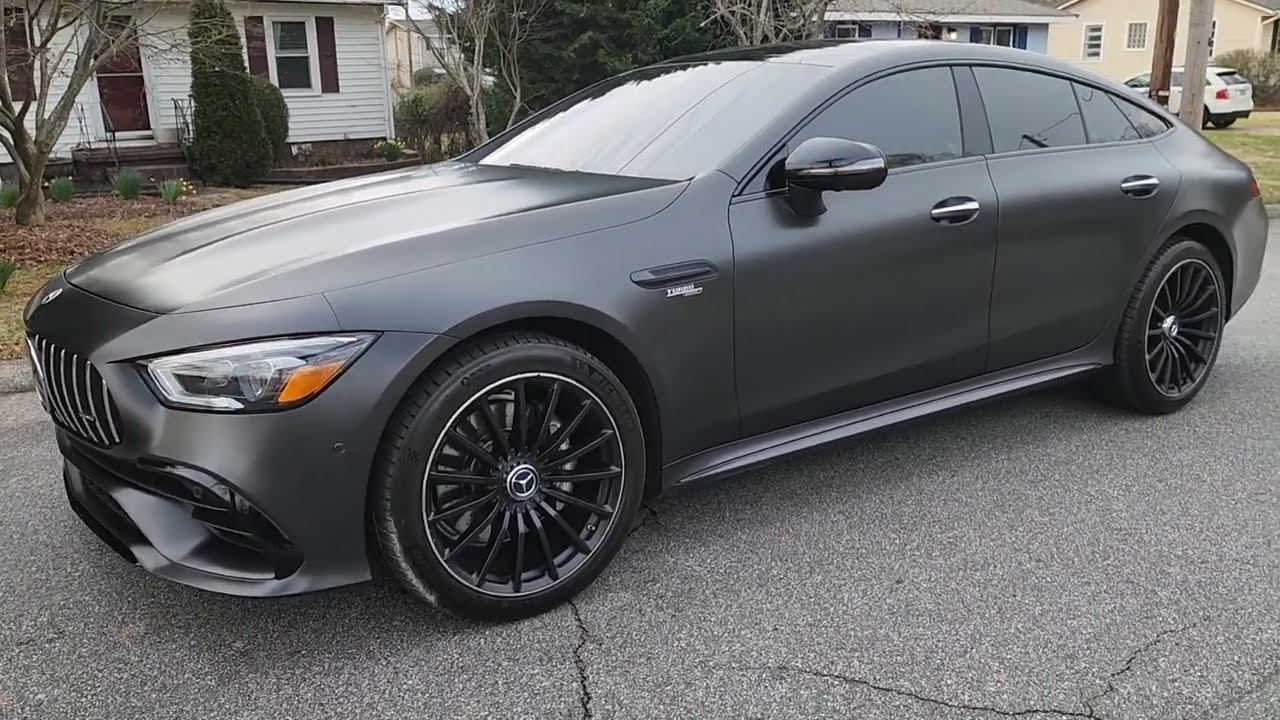 MERCEDES GT AMG 43 53 63 X290 МОТОРНОЕ МАСЛО И МАСЛЯНЫЙ ФИЛЬТР КАК ЗАМЕНИТЬ СЕРВИС ЗАМЕНА ТЕХНИЧЕ...