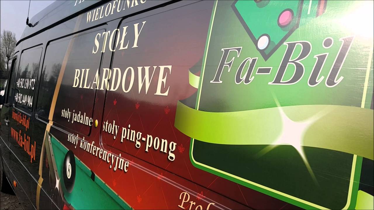 Fa Bil Producent Wielofunkcyjnych Stołów Bilardowych