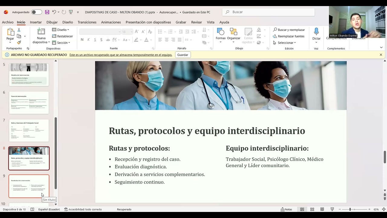 Exposicion final - Estudio de caso Milton Obando