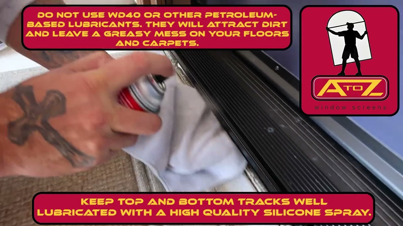Clearview Retractable Screen Door Care & Maintenance