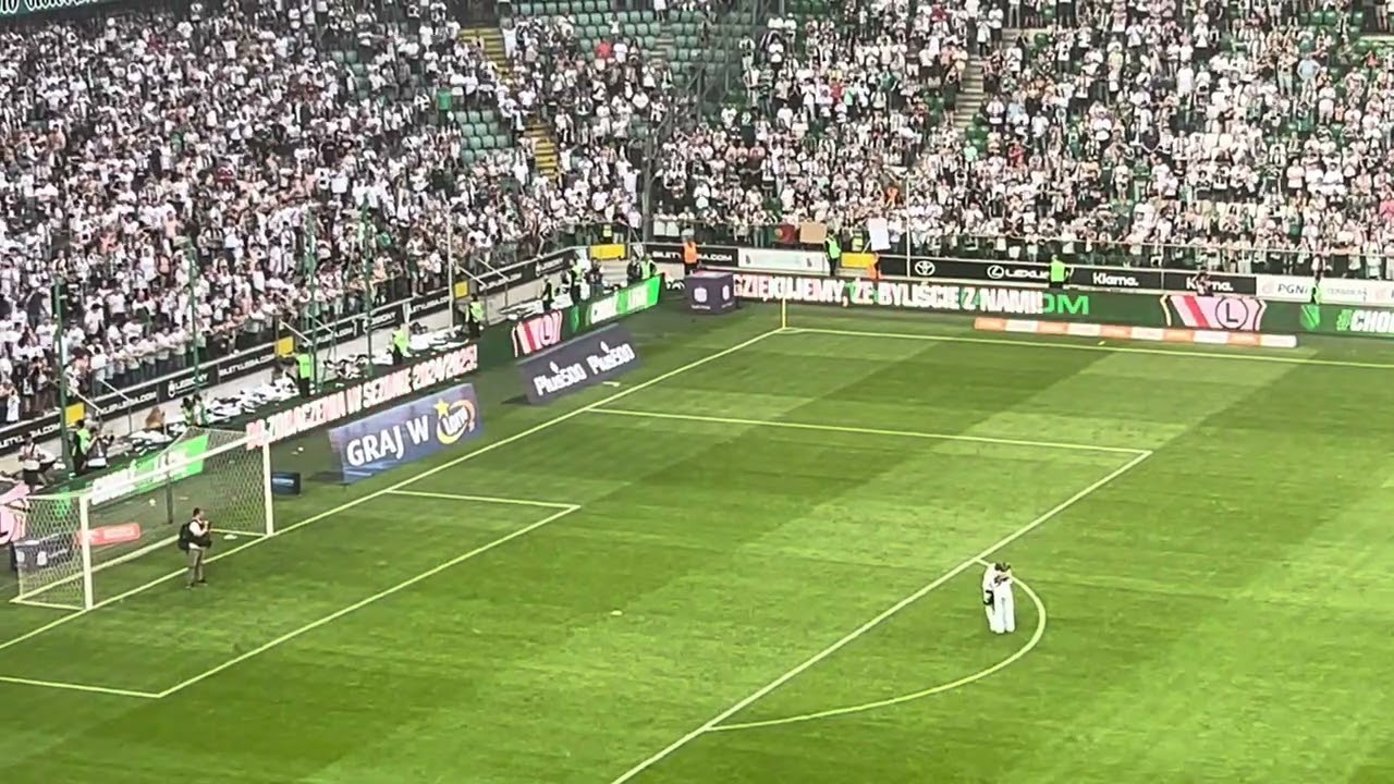 JOSUE! JOSUE! JOSUE! - Żyleta śpiewa kapitanowi Legii
