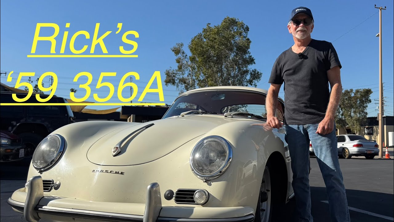 Porsche 356A 1959 года — Обсуждение и тест-драйв
